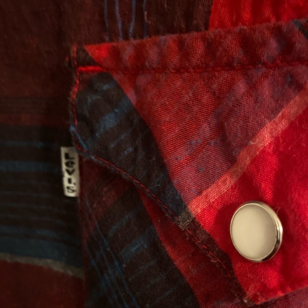 Levi’s button (snap) down shirt
